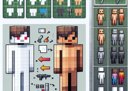 How to Create Custom Minecraft Skins: A Step-by-Step Guide