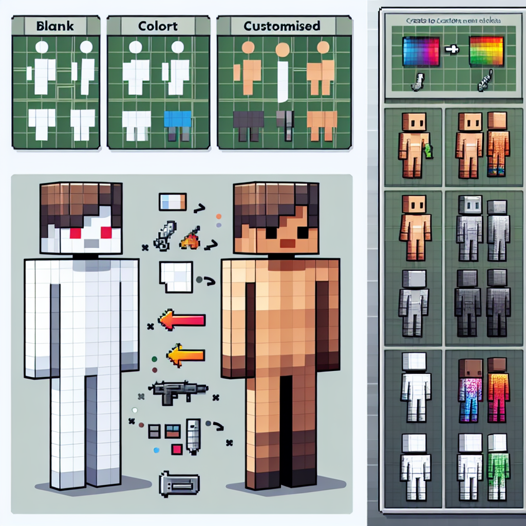 How to Create Custom Minecraft Skins: A Step-by-Step Guide
