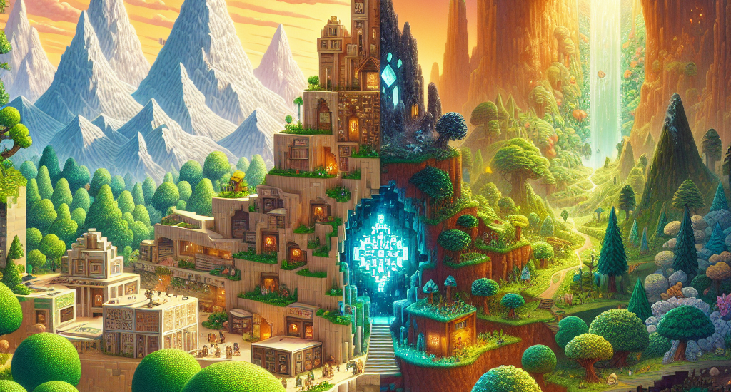 The Ultimate Minecraft 1.20 Village Seed Guide: Discover Unique Landscapes and Resources