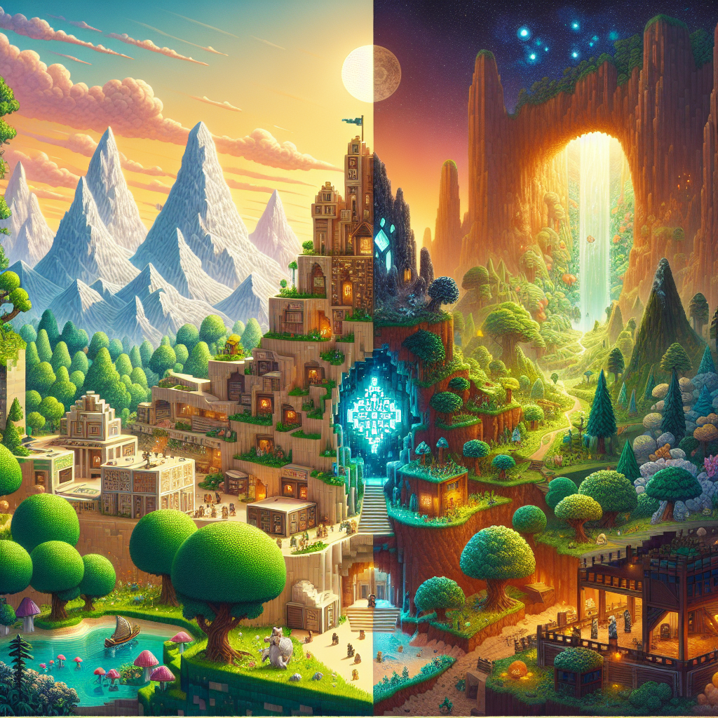 The Ultimate Minecraft 1.20 Village Seed Guide: Discover Unique Landscapes and Resources