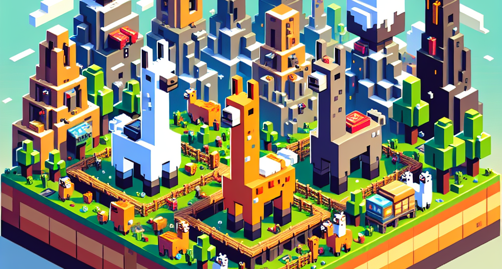 Unleashing the Power of Minecraft Llamas: Tips and Tricks for Building and Adventure