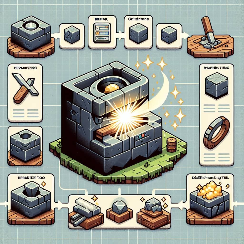 How to Use a Grindstone in Minecraft: A Complete Guide for Beginners