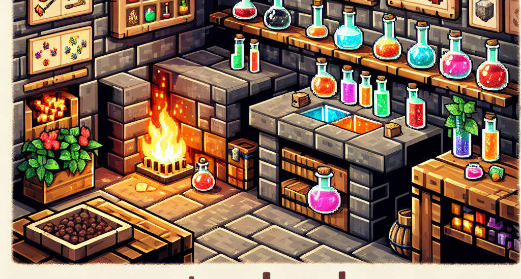 Mastering Potions in Minecraft: A Comprehensive Guide to Brewing and Using Every Potion