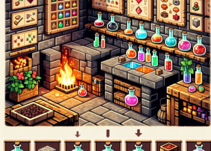 Mastering Potions in Minecraft: A Comprehensive Guide to Brewing and Using Every Potion
