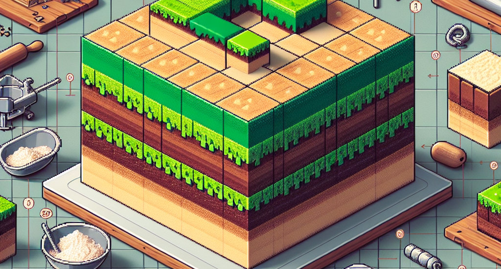 Creating the Perfect Minecraft Cake: A Step-by-Step Guide for Gamers