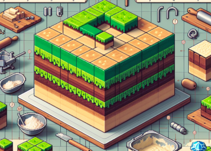 Creating the Perfect Minecraft Cake: A Step-by-Step Guide for Gamers