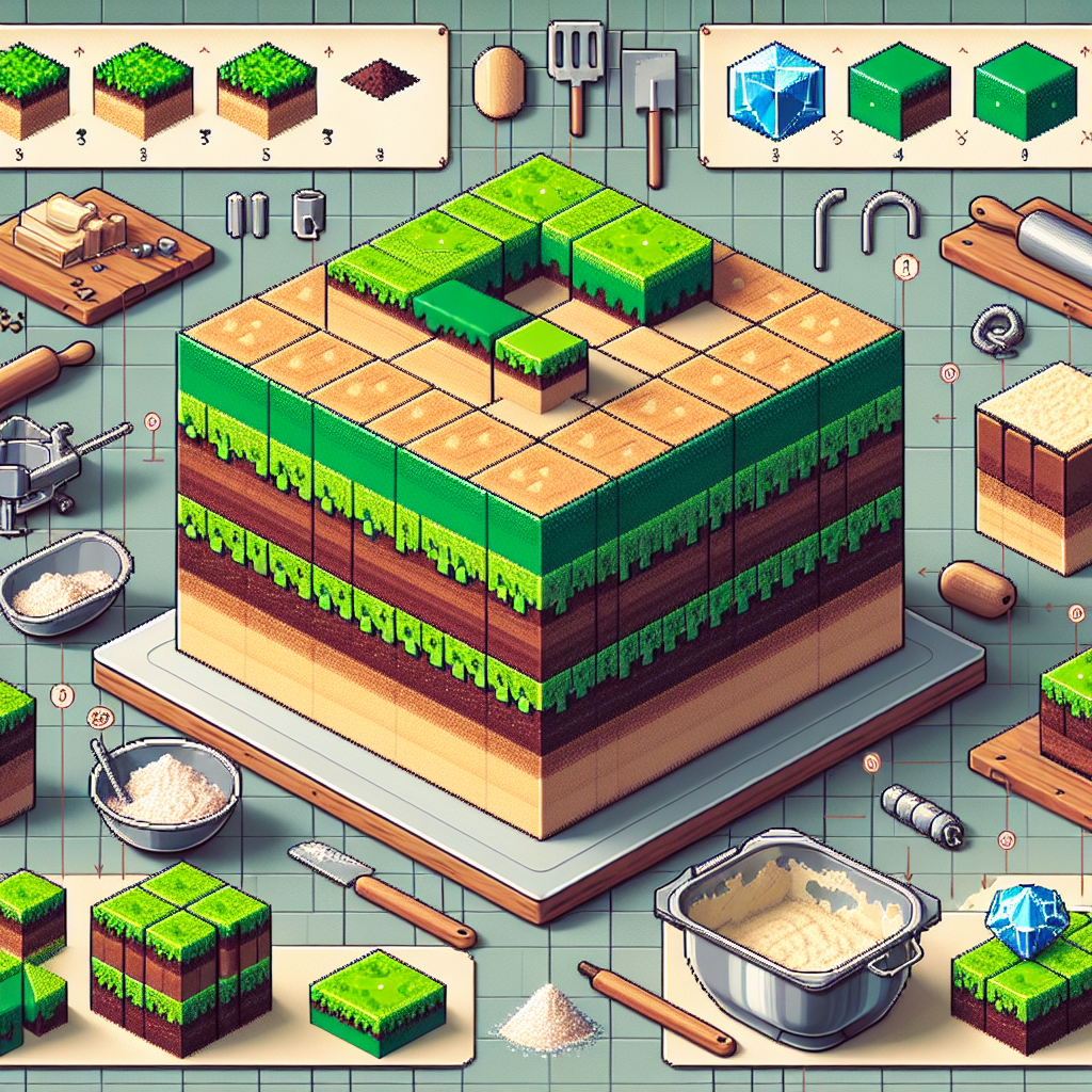 Creating the Perfect Minecraft Cake: A Step-by-Step Guide for Gamers