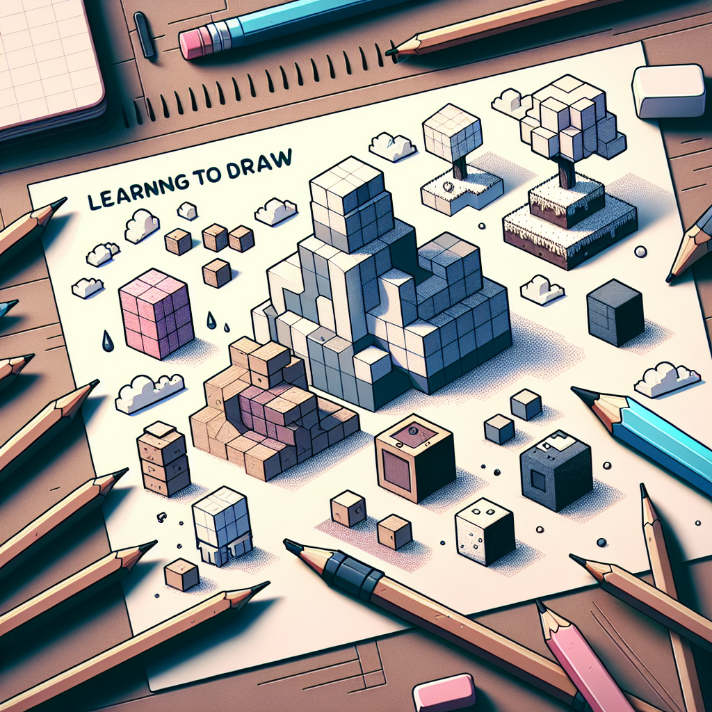 Mastering the Art of Drawing Minecraft: Tips and Techniques for Beginners