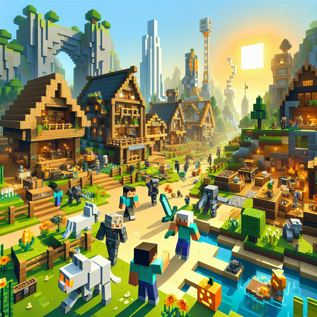 Explore the Latest Features in APK Minecraft 1.20.81: A Comprehensive Guide