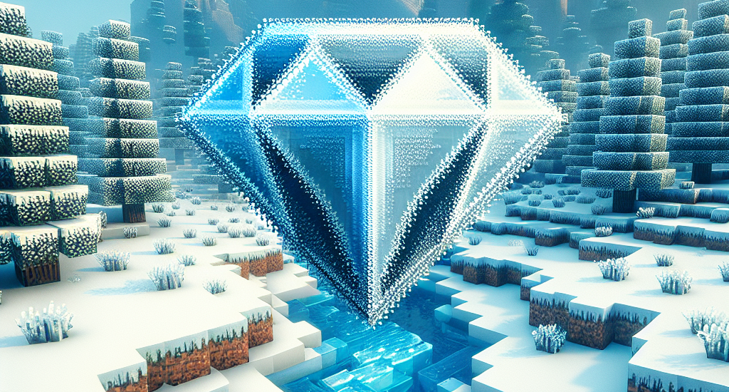 The Ultimate Guide to the Frost Diamond Skin in Minecraft: Tips and Tricks for Gamers