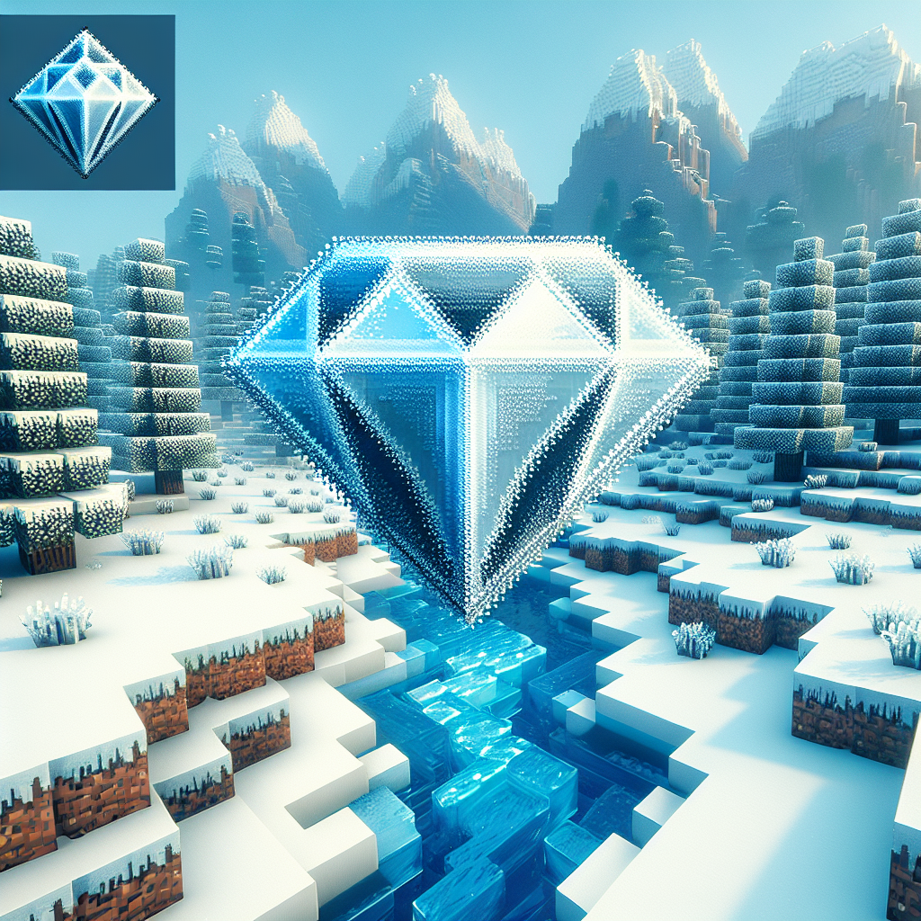 The Ultimate Guide to the Frost Diamond Skin in Minecraft: Tips and Tricks for Gamers