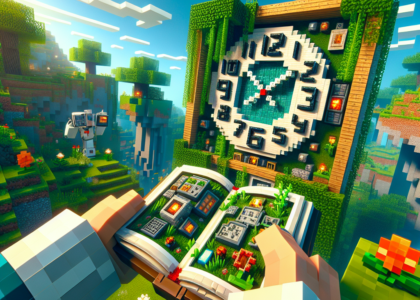 The Ultimate Guide to Crafting and Using a Clock in Minecraft