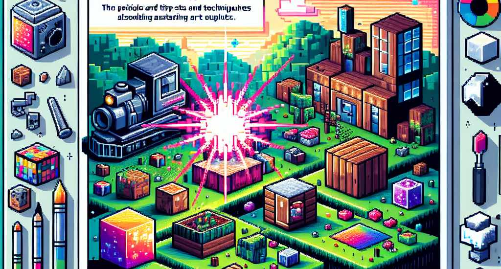 Mastering Pixel Art in Minecraft: Tips and Techniques for Stunning Creations