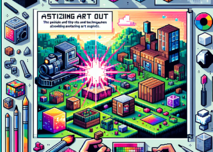 Mastering Pixel Art in Minecraft: Tips and Techniques for Stunning Creations