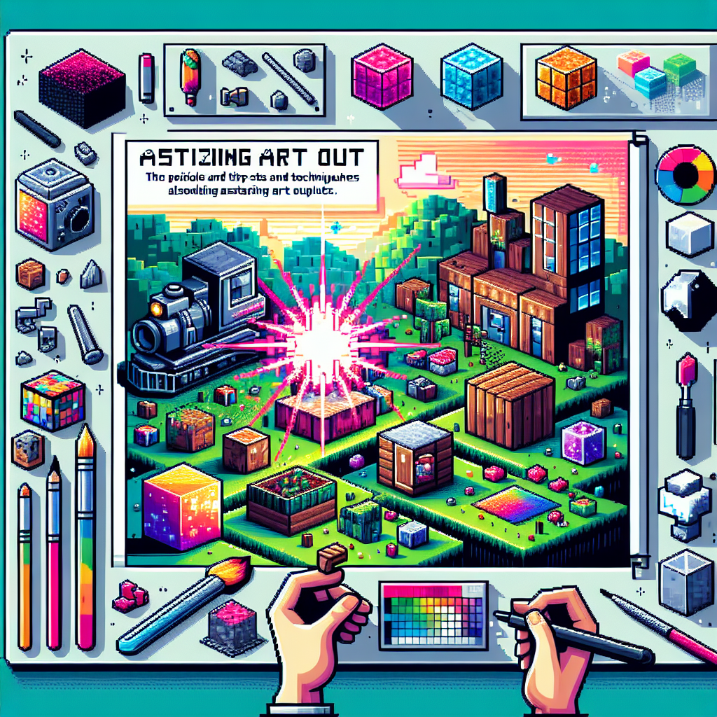 Mastering Pixel Art in Minecraft: Tips and Techniques for Stunning Creations