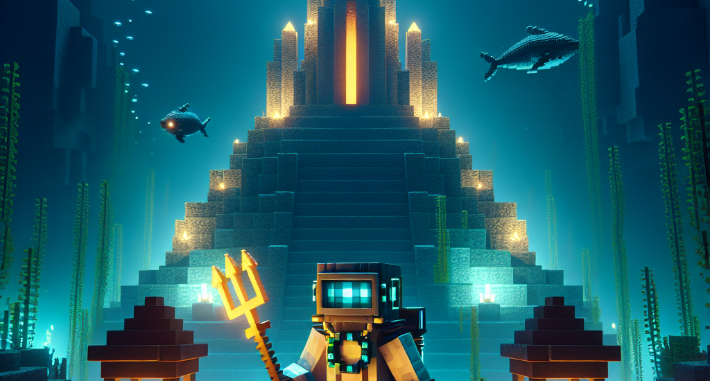 Ultimate Guide to Exploring and Conquering Minecraft Ocean Monuments