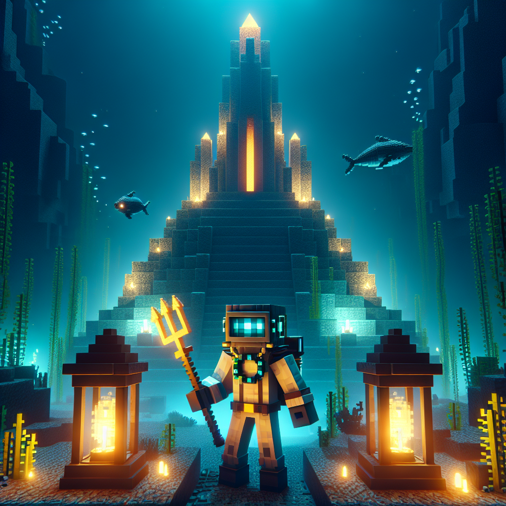 Ultimate Guide to Exploring and Conquering Minecraft Ocean Monuments