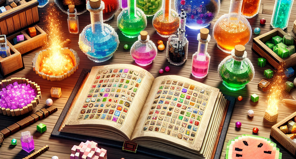 The Ultimate Guide to Crafting Potent Minecraft Potions: Step-by-Step Recipes