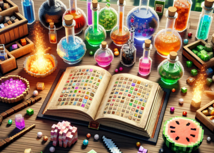 The Ultimate Guide to Crafting Potent Minecraft Potions: Step-by-Step Recipes