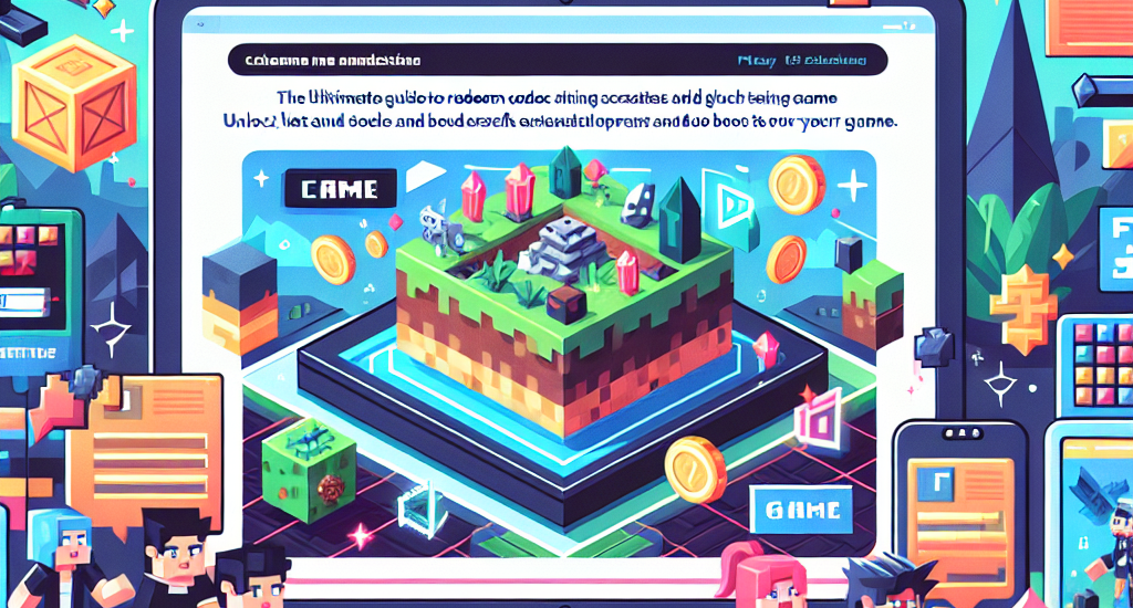 Ultimate Guide to Redeem Codes in Minecraft: Unlock Exciting Rewards and Boost Your Game