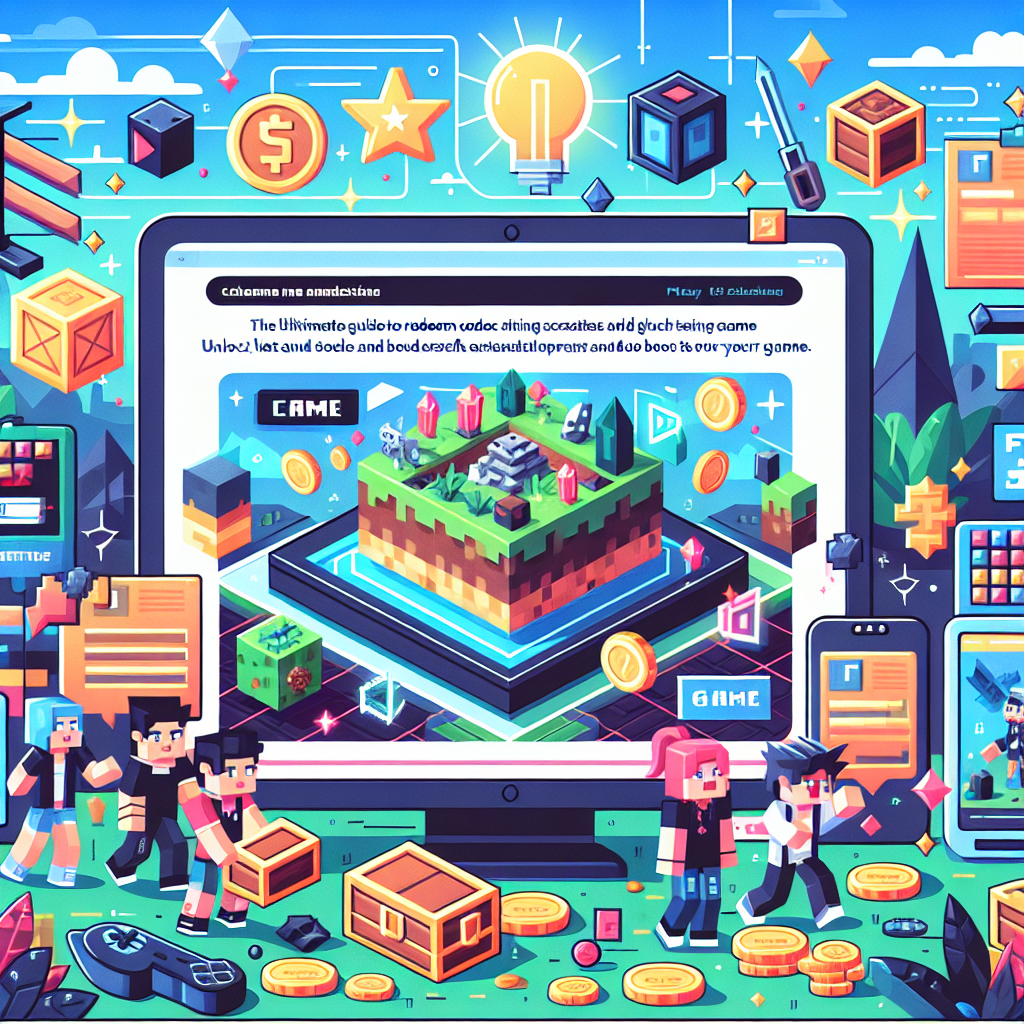 Ultimate Guide to Redeem Codes in Minecraft: Unlock Exciting Rewards and Boost Your Game