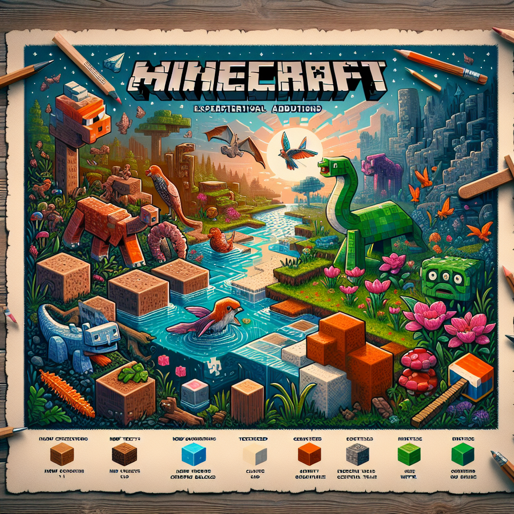 Exploring New Features: A Complete Guide to Minecraft 1.1 Update