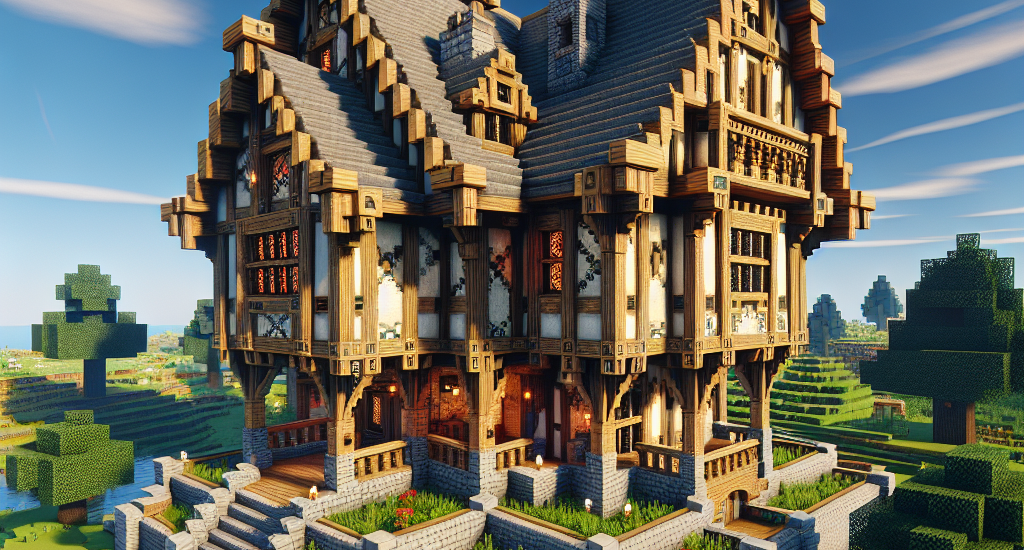 Unveiling the Best Medieval House Designs in Minecraft: A Step-by-Step Guide