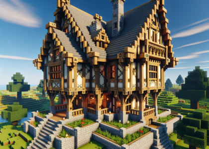 Unveiling the Best Medieval House Designs in Minecraft: A Step-by-Step Guide