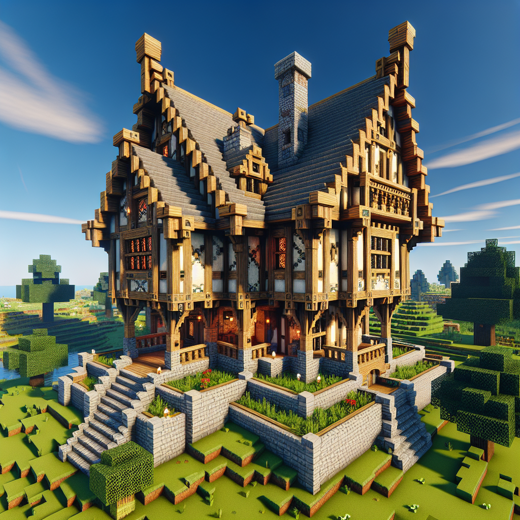 Unveiling the Best Medieval House Designs in Minecraft: A Step-by-Step Guide