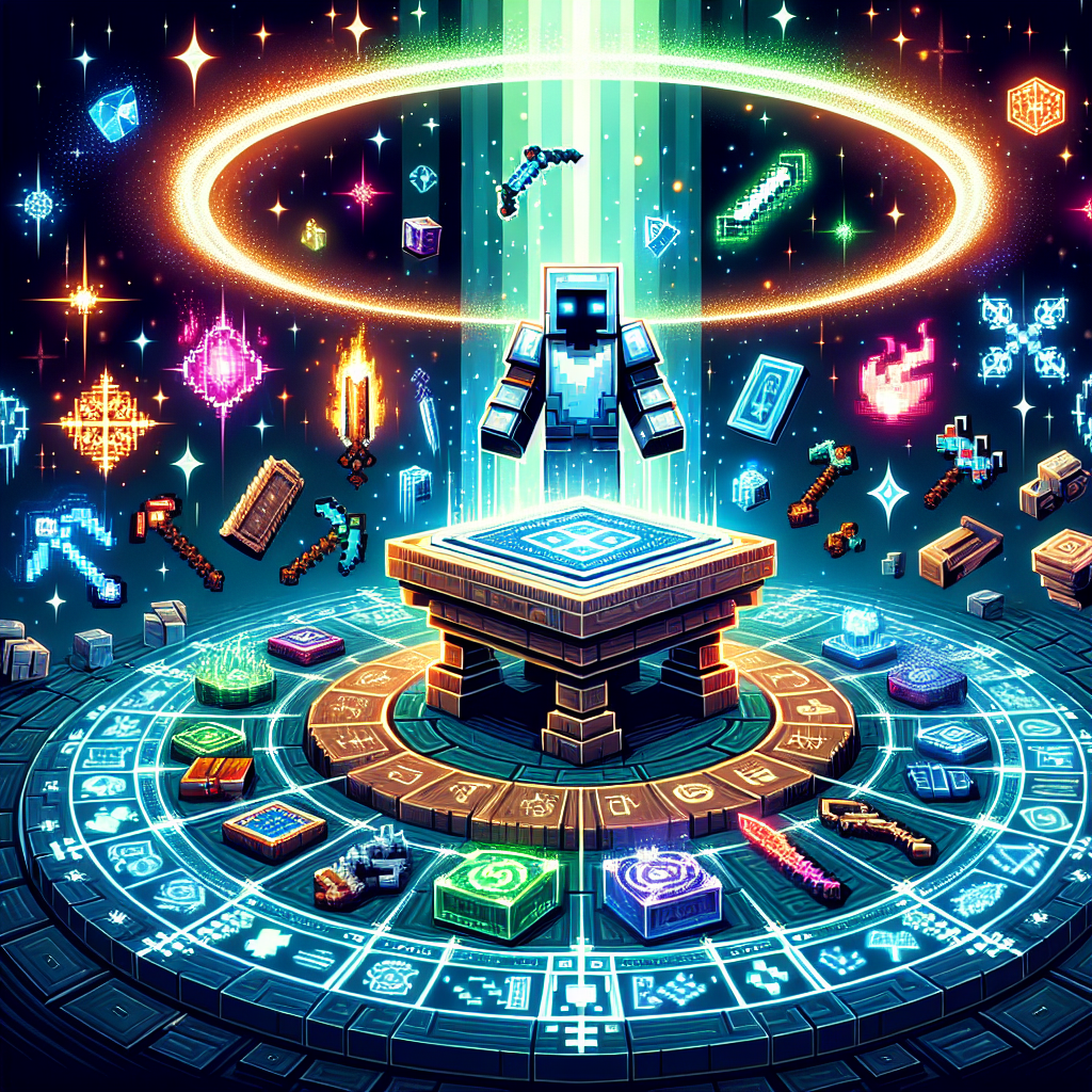 The Ultimate Guide to Enchantments in Minecraft: Boost Your Game Today!